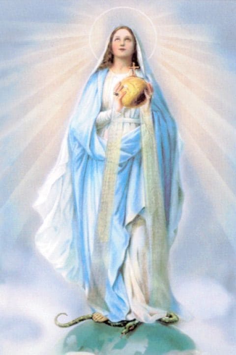 Imagen Virgen Maria 1