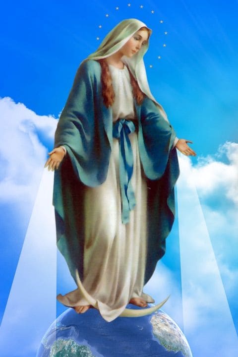 Virgen Maria 5
